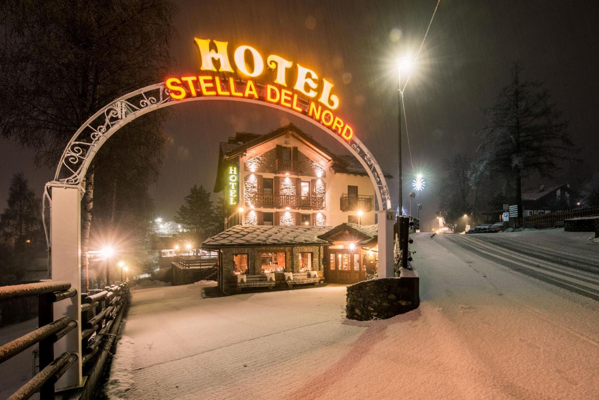 Hotel Stella Del Nord Курмайор Экстерьер фото